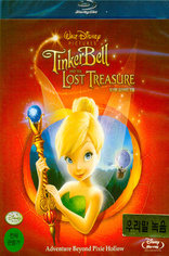 Tinker Bell and the Lost Treasure (Blu-ray Movie), temporary cover art