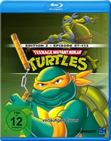 Teenage Mutant Ninja Turtles: Edition 2 (Blu-ray Movie)