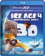 Ice Age: Continental Drift 3D (Blu-ray Movie), temporary cover art