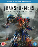 Transformers: Age of Extinction 3D (Blu-ray Movie)