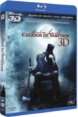 Abraham Lincoln: Vampire Hunter 3D (Blu-ray Movie), temporary cover art