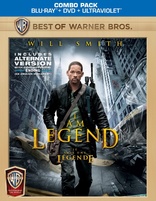 I Am Legend (Blu-ray Movie)