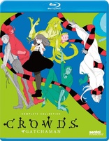 Gatchaman Crowds: Complete Collection (Blu-ray Movie), temporary cover art