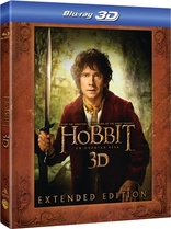 The Hobbit: An Unexpected Journey 3D (Blu-ray Movie), temporary cover art