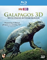 Galapagos 3D with David Attenborough (Blu-ray Movie)