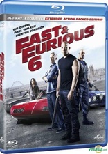 Fast & Furious 6 (Blu-ray Movie)