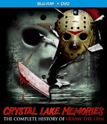 Crystal Lake Memories: The Complete History of Friday the 13th (Blu-ray Movie), temporary cover art