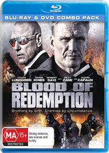 Blood of Redemption (Blu-ray Movie), temporary cover art