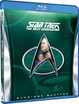 Star Trek: The Next Generation, Season 4 (Blu-ray Movie)