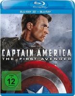 Captain America: The First Avenger 3D (Blu-ray Movie)