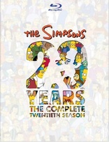 The Simpsons: The Complete Twentieth Season (Blu-ray Movie)