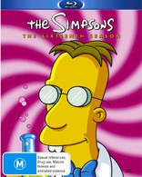 The Simpsons: The Sixteenth Season (Blu-ray Movie), temporary cover art