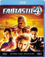 Fantastic Four (Blu-ray Movie), temporary cover art
