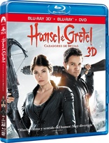 Hansel & Gretel: Witch Hunters 3D (Blu-ray Movie)