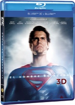 Man of Steel 3D (Blu-ray Movie)