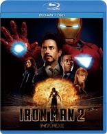 Iron Man 2 (Blu-ray Movie), temporary cover art