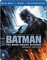 Batman: The Dark Knight Returns (Blu-ray Movie)