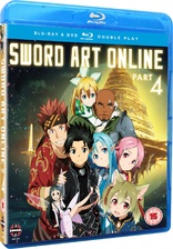 Sword Art Online: Part 4 (Blu-ray Movie)