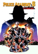 Police Academy 6: City Under Siege (Blu-ray Movie), temporary cover art