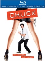 Chuck: The Complete Second Season (Blu-ray Movie)