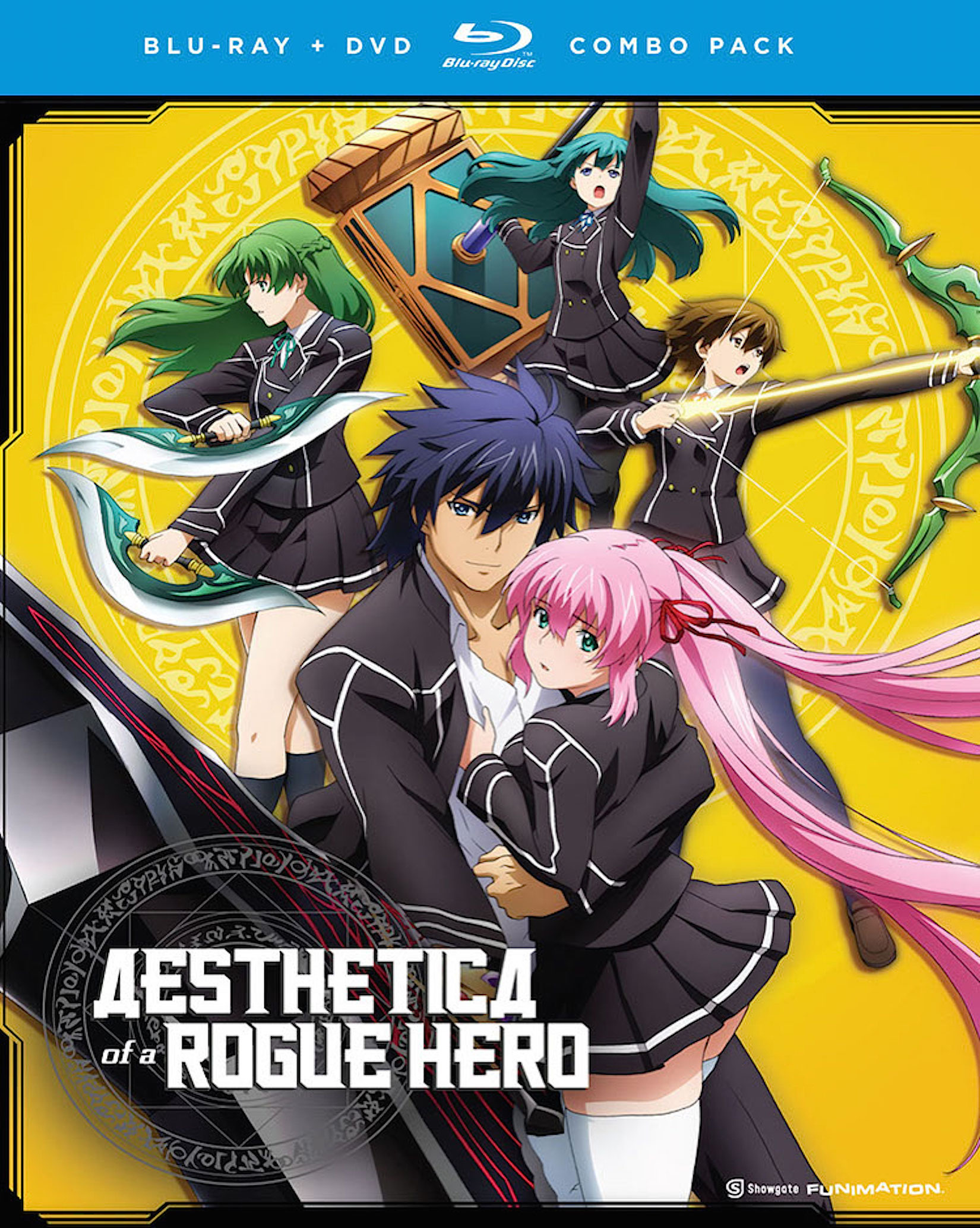 Aesthetica of a Rogue Hero Complete Series Bluray Detailed