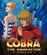 Cobra: The Animation Volume 3 (Blu-ray Movie), temporary cover art