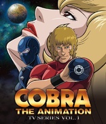 Cobra: The Animation Volume 1 (Blu-ray Movie), temporary cover art