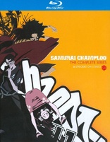 Samurai Champloo: The Complete Series (Blu-ray Movie)