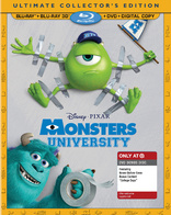 Monsters University 3D (Blu-ray Movie)