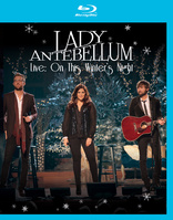Lady Antebellum Live: On This Winter's Night (Blu-ray Movie), temporary cover art