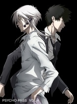 Psycho-Pass Vol.4 (Blu-ray Movie)