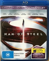 Man of Steel (Blu-ray Movie), temporary cover art