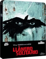 The Lone Ranger (Blu-ray Movie), temporary cover art