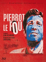 Pierrot le fou (Blu-ray Movie)