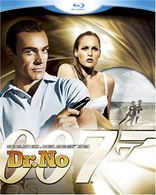 Dr. No (Blu-ray Movie), temporary cover art