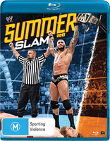 WWE: SummerSlam (Blu-ray Movie), temporary cover art