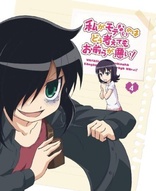 WataMote Vol.4 (Blu-ray Movie)