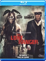 The Lone Ranger (Blu-ray Movie)