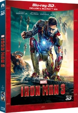 Iron Man 3 3D (Blu-ray Movie)