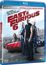 Fast & Furious 6 (Blu-ray Movie)