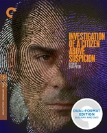 Investigation of a Citizen Above Suspicion (Blu-ray Movie)