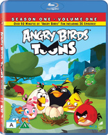 Angry Birds Toons: Season One, Volume One (Blu-ray Movie), temporary cover art