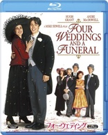 Four Weddings and a Funeral (Blu-ray Movie), temporary cover art