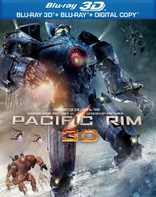 Pacific Rim 3D (Blu-ray Movie), temporary cover art