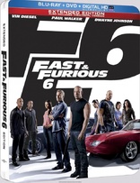 Fast & Furious 6 (Blu-ray Movie)