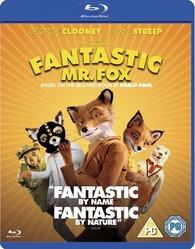 Fantastic Mr. Fox Blu-ray (United Kingdom)