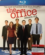The Office: Season Six (Blu-ray Movie), temporary cover art