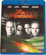 The Fast and the Furious (Blu-ray Movie)