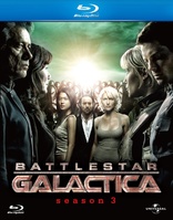 Battlestar Galactica Season 3 BOX (Blu-ray Movie), temporary cover art