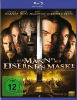 The Man in the Iron Mask (Blu-ray Movie)